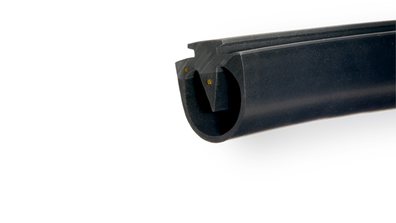 Bordes sensibles de seguridad